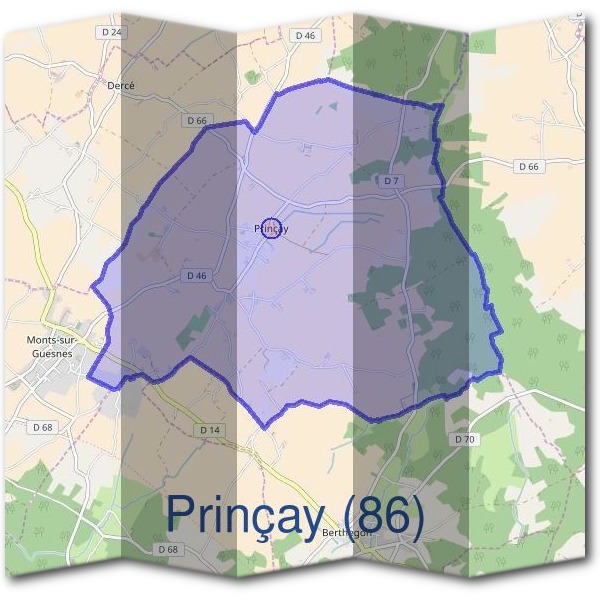 Mairie de Prinçay (86)