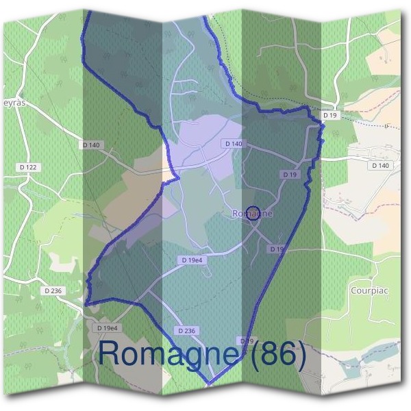 Mairie de Romagne (86)