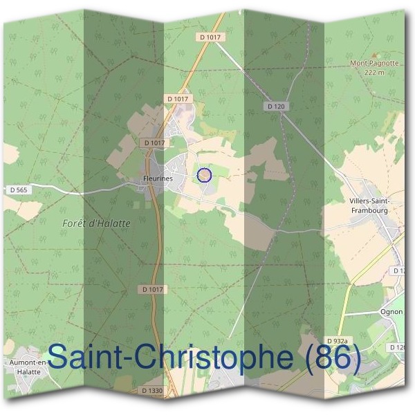 Mairie de Saint-Christophe (86)