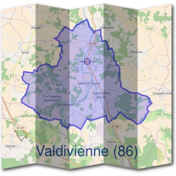 Mairie de Valdivienne (86)