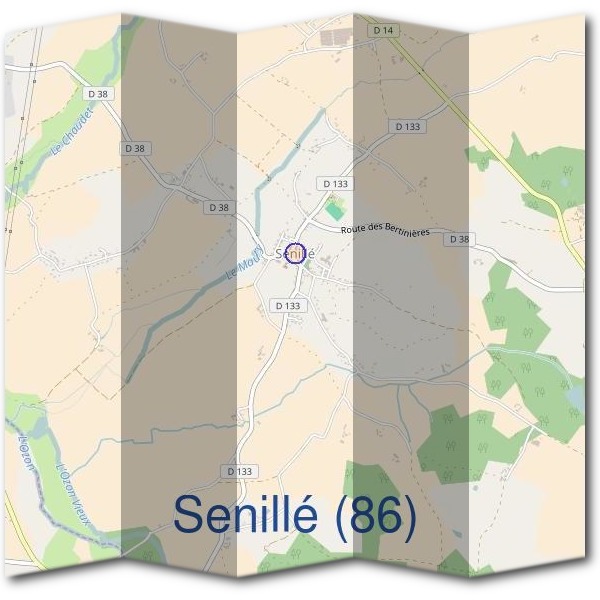 Mairie de Senillé (86)