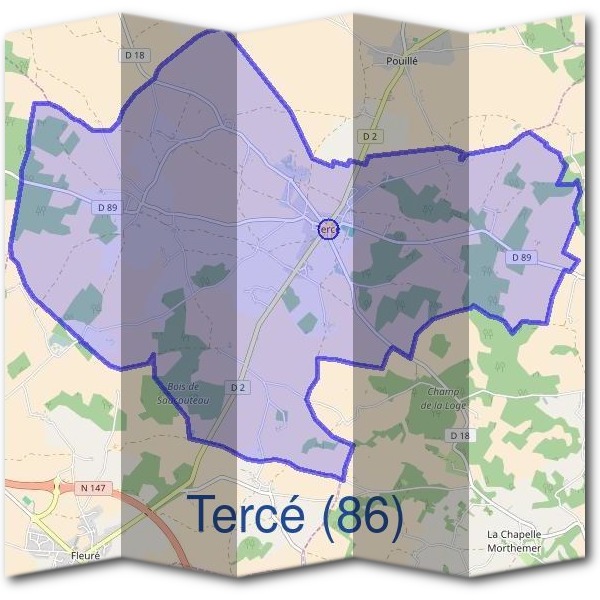 Mairie de Tercé (86)