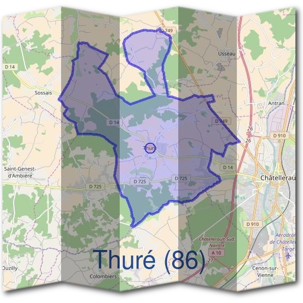 Mairie de Thuré (86)