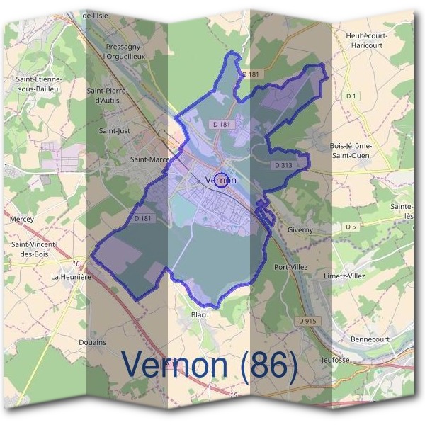 Mairie de Vernon (86)