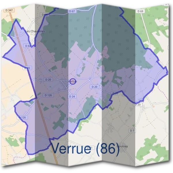 Mairie de Verrue (86)