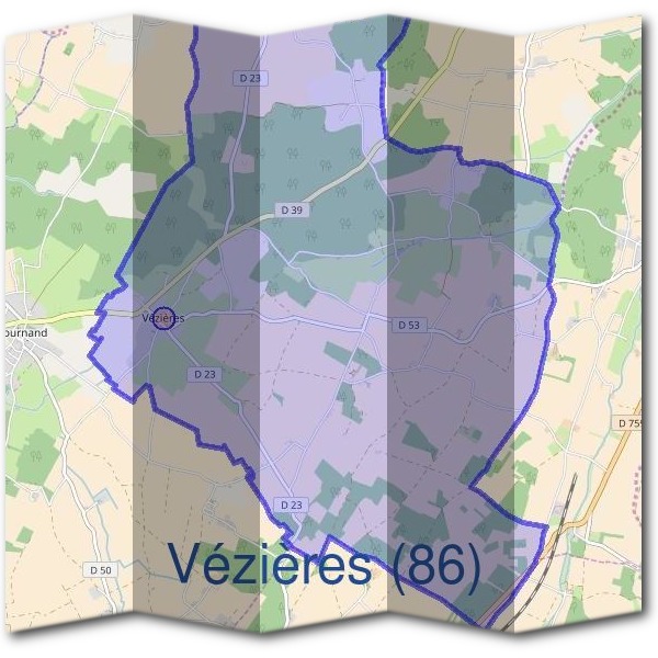 Mairie de Vézières (86)