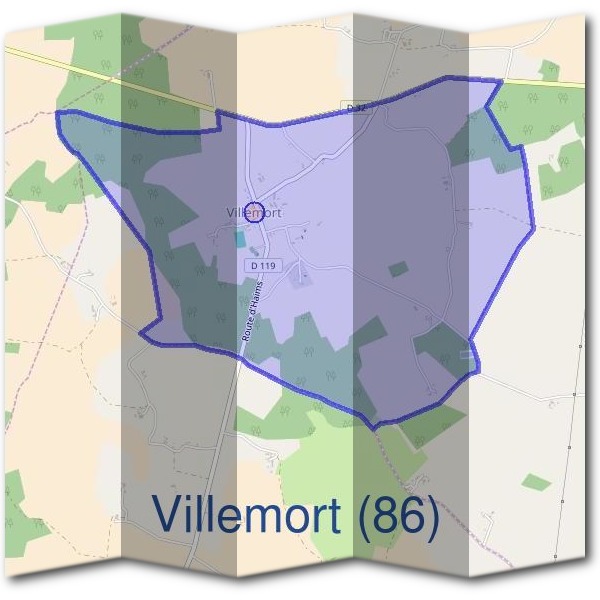 Mairie de Villemort (86)