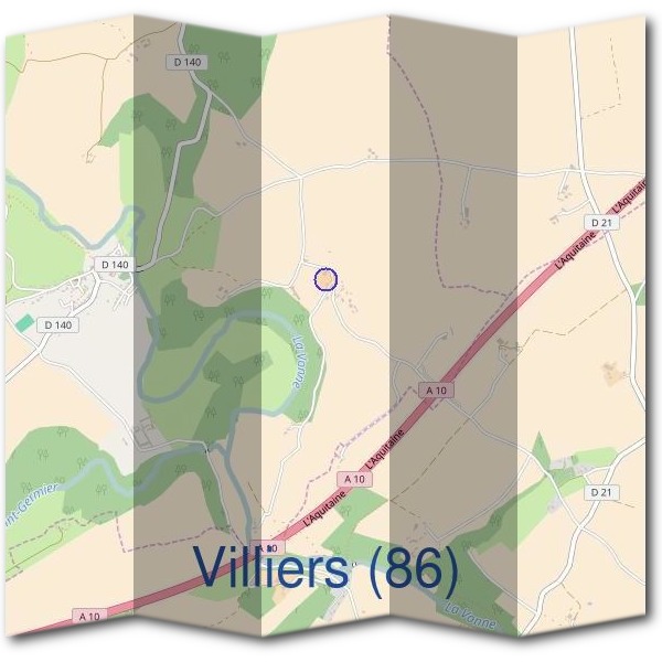 Mairie de Villiers (86)