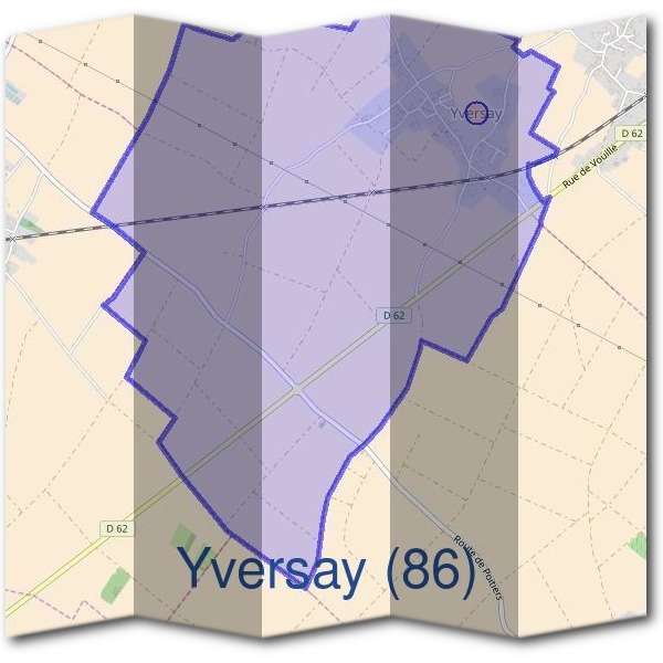 Mairie d'Yversay (86)