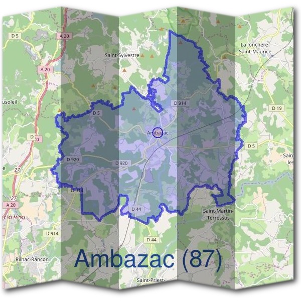 Mairie d'Ambazac (87)