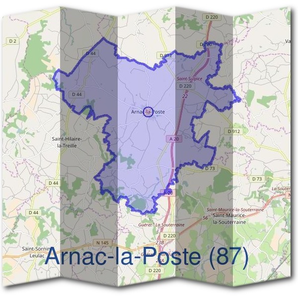 Mairie d'Arnac-la-Poste (87)