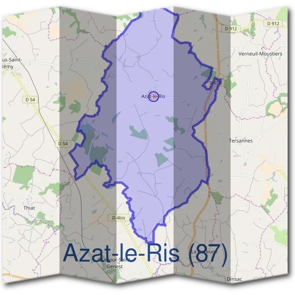 Mairie d'Azat-le-Ris (87)