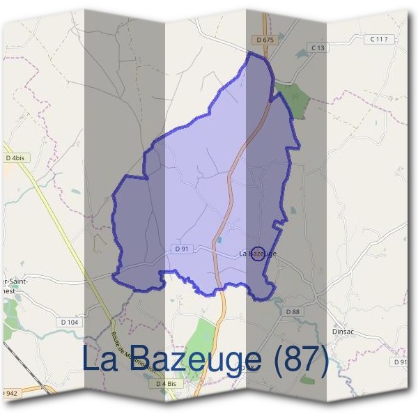 Mairie de La Bazeuge (87)