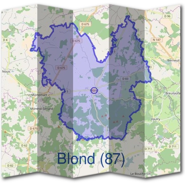 Mairie de Blond (87)