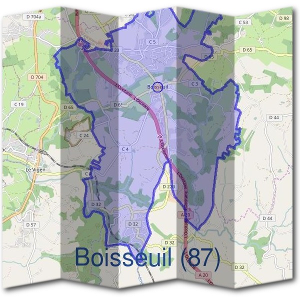 Mairie de Boisseuil (87)