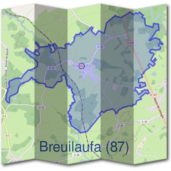Mairie de Breuilaufa (87)