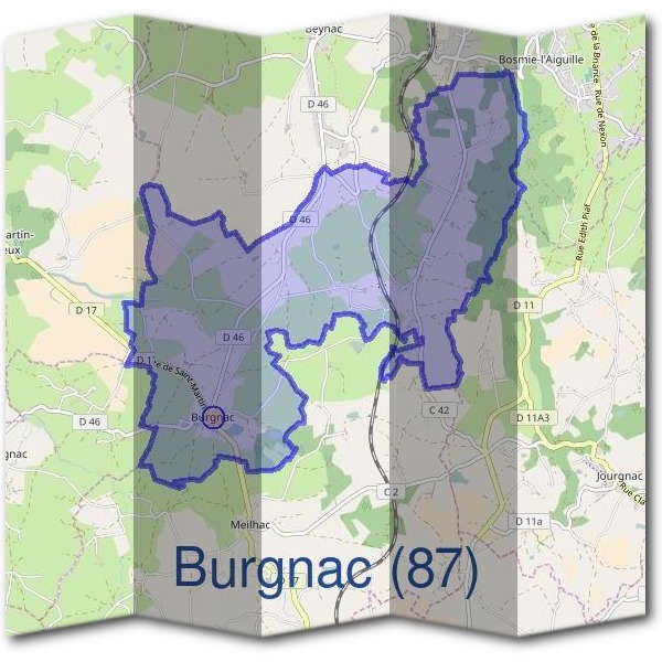 Mairie de Burgnac (87)