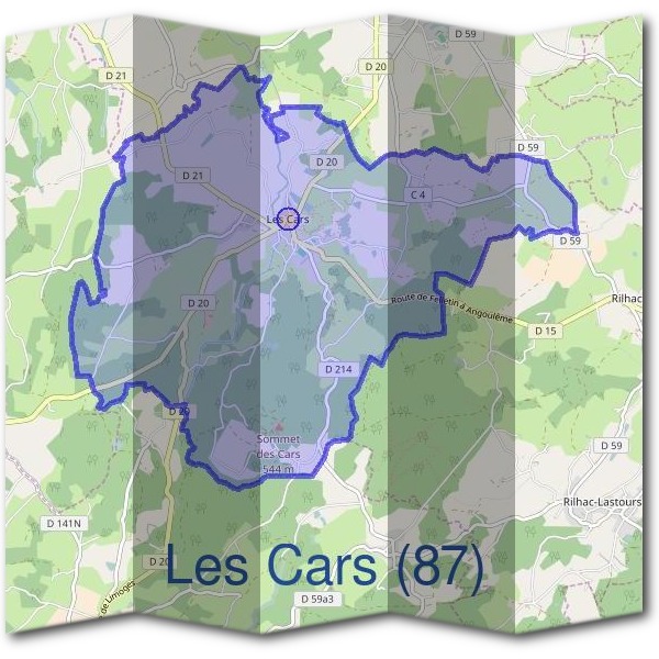 Mairie des Cars (87)