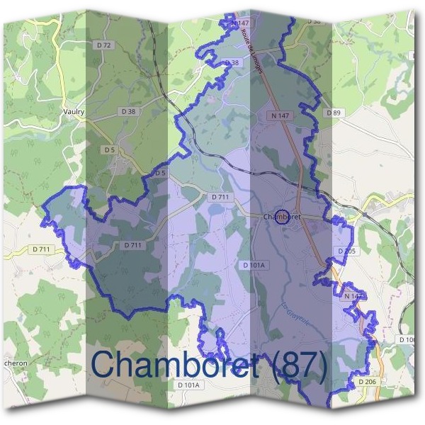 Mairie de Chamboret (87)