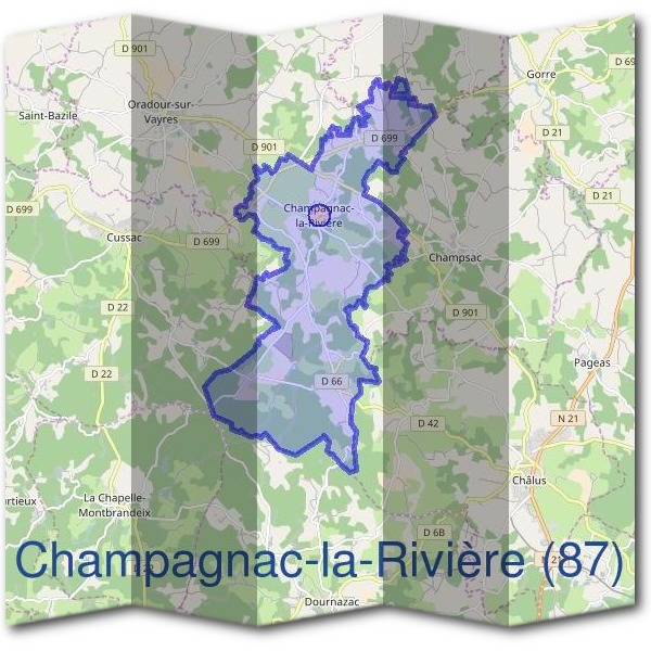 Mairie de Champagnac-la-Rivière (87)