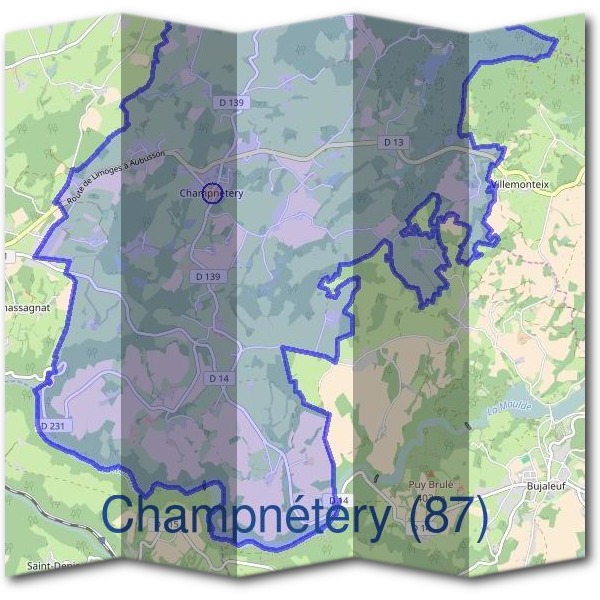 Mairie de Champnétery (87)