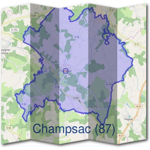 Mairie de Champsac (87)