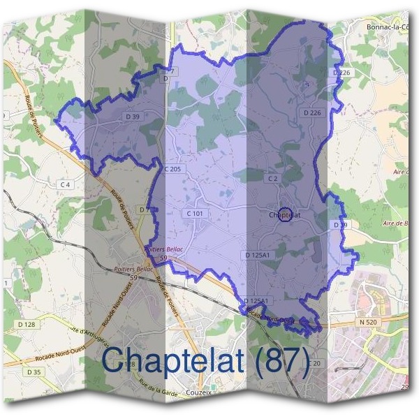 Mairie de Chaptelat (87)