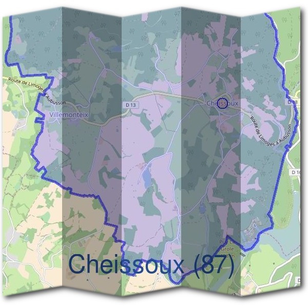 Mairie de Cheissoux (87)