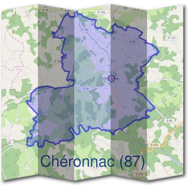 Mairie de Chéronnac (87)