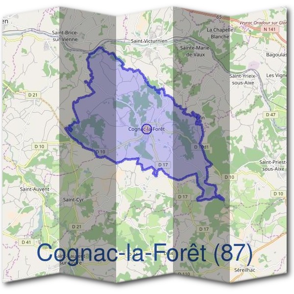 Mairie de Cognac-la-Forêt (87)
