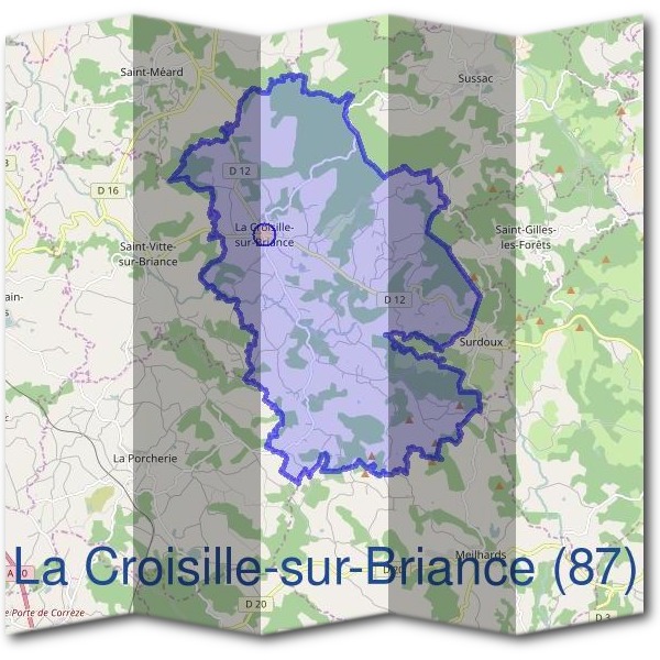 Mairie de La Croisille-sur-Briance (87)