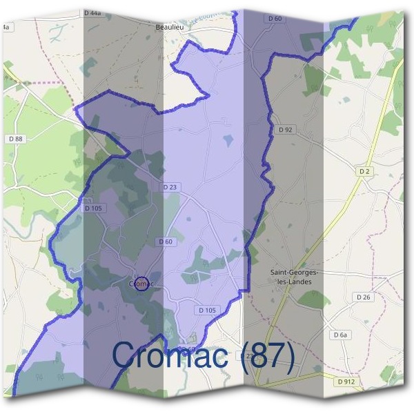 Mairie de Cromac (87)