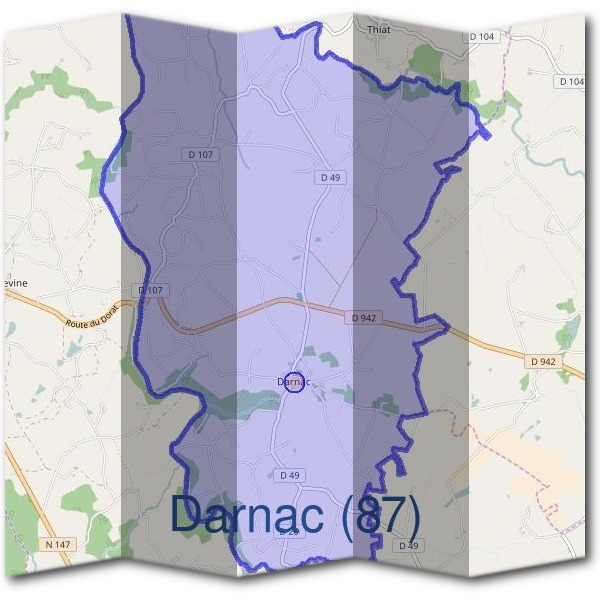 Mairie de Darnac (87)