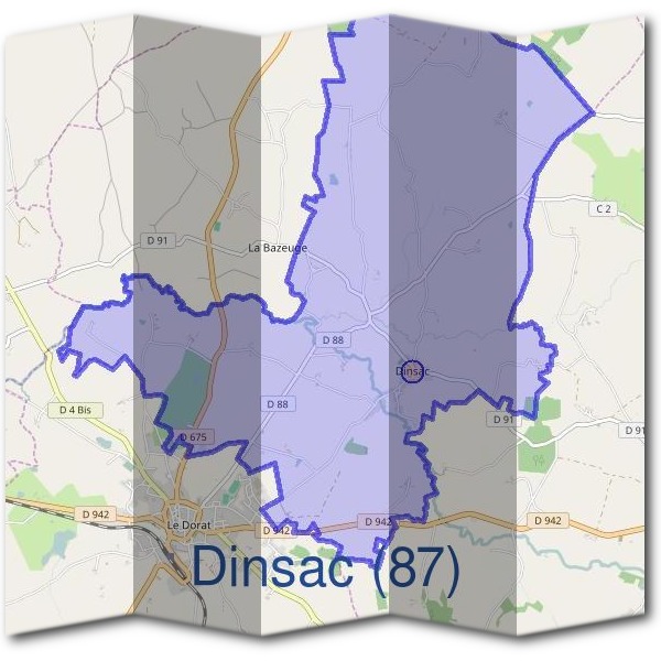 Mairie de Dinsac (87)