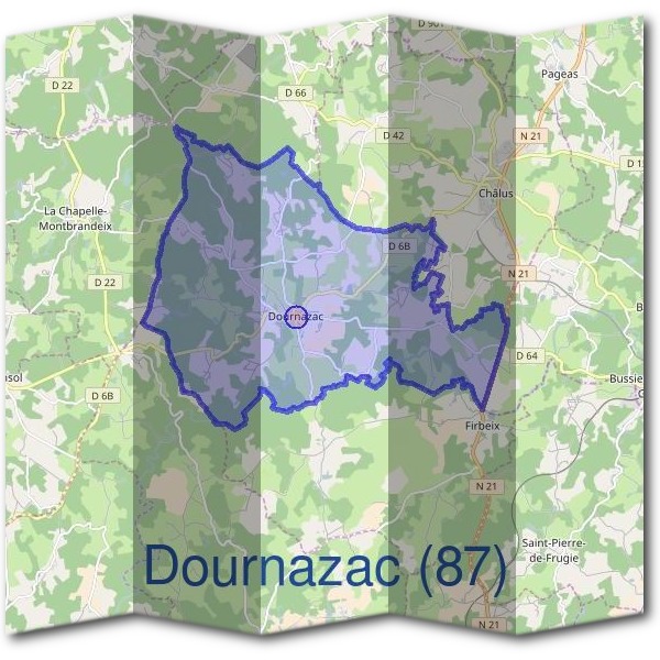 Mairie de Dournazac (87)