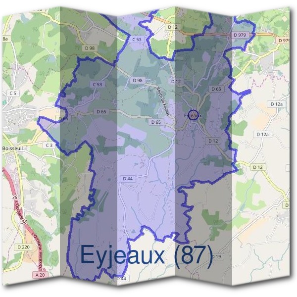 Mairie d'Eyjeaux (87)