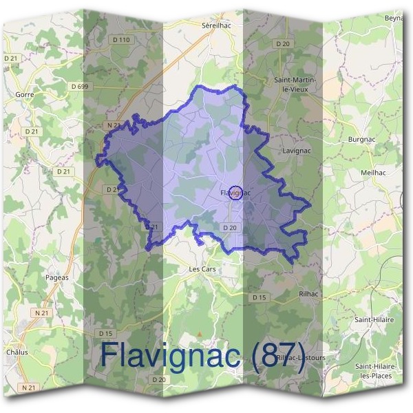 Mairie de Flavignac (87)