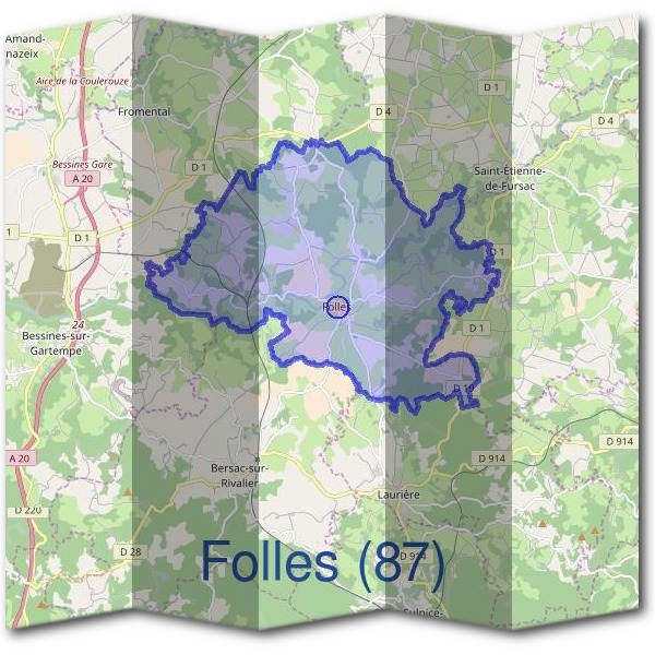 Mairie de Folles (87)