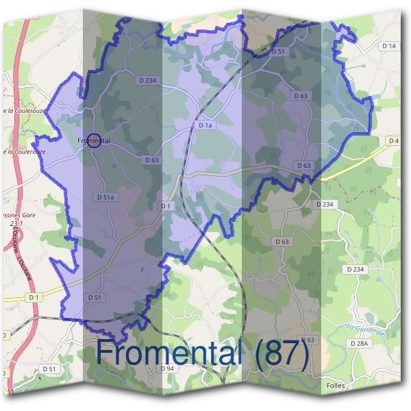 Mairie de Fromental (87)