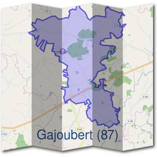 Mairie de Gajoubert (87)