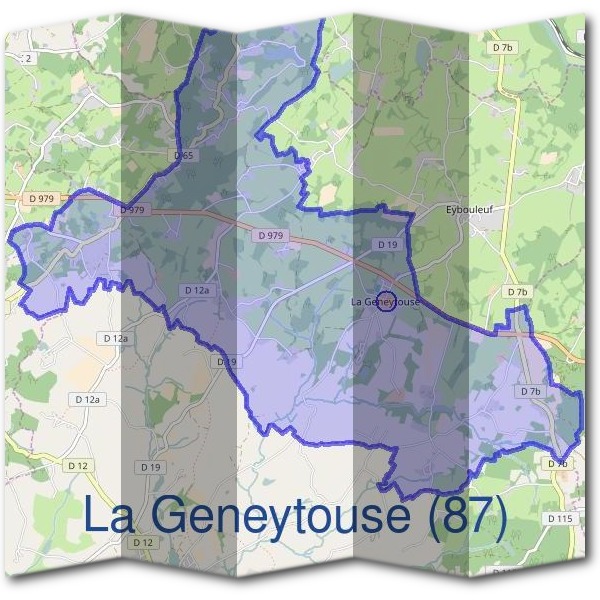 Mairie de La Geneytouse (87)