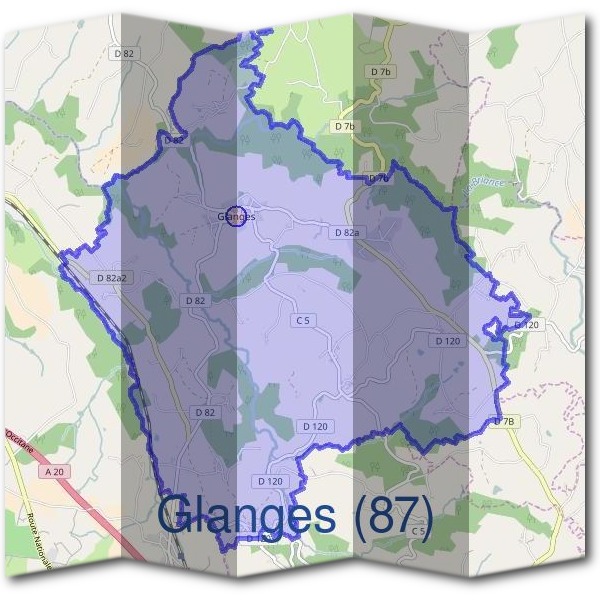 Mairie de Glanges (87)