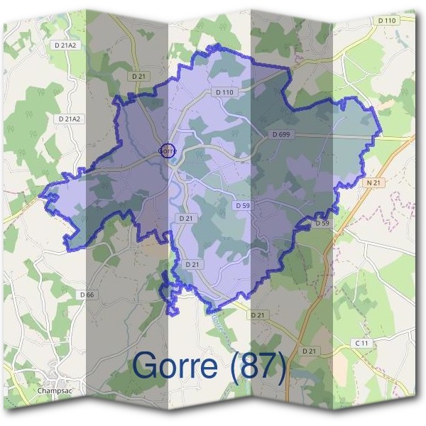 Mairie de Gorre (87)