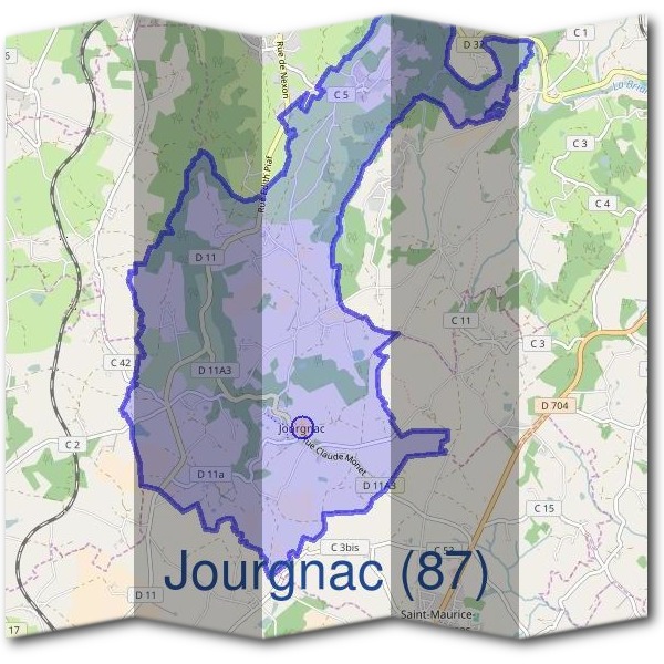 Mairie de Jourgnac (87)