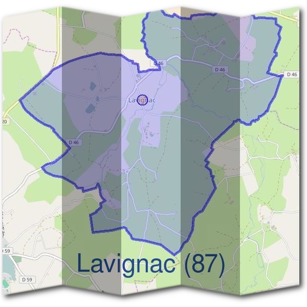 Mairie de Lavignac (87)