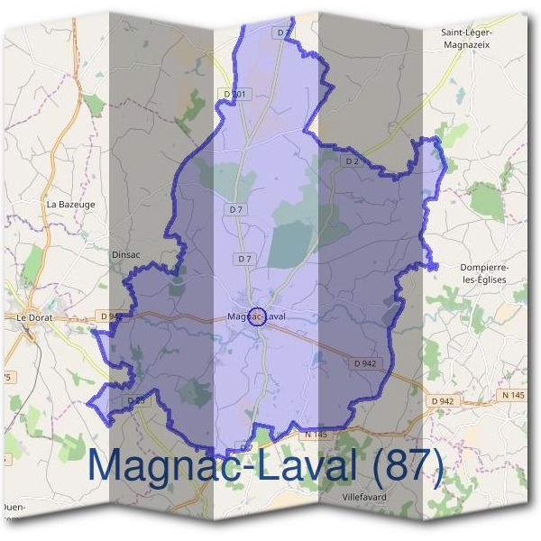 Mairie de Magnac-Laval (87)