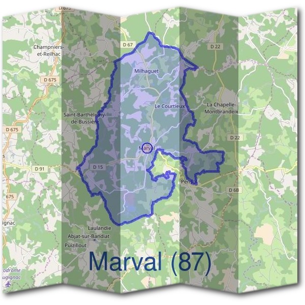 Mairie de Marval (87)