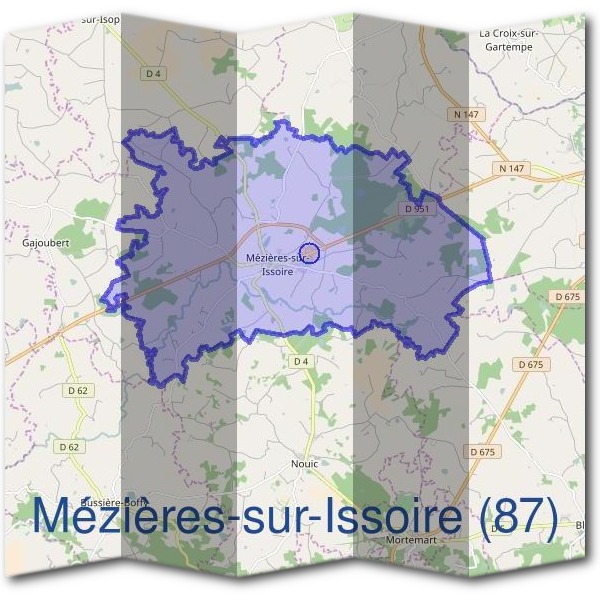 Mairie de Mézières-sur-Issoire (87)