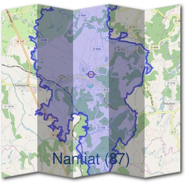 Mairie de Nantiat (87)