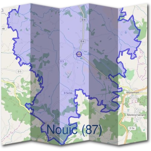 Mairie de Nouic (87)